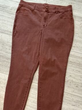 Plus Size Maurice’s Pink Skinny Jeans